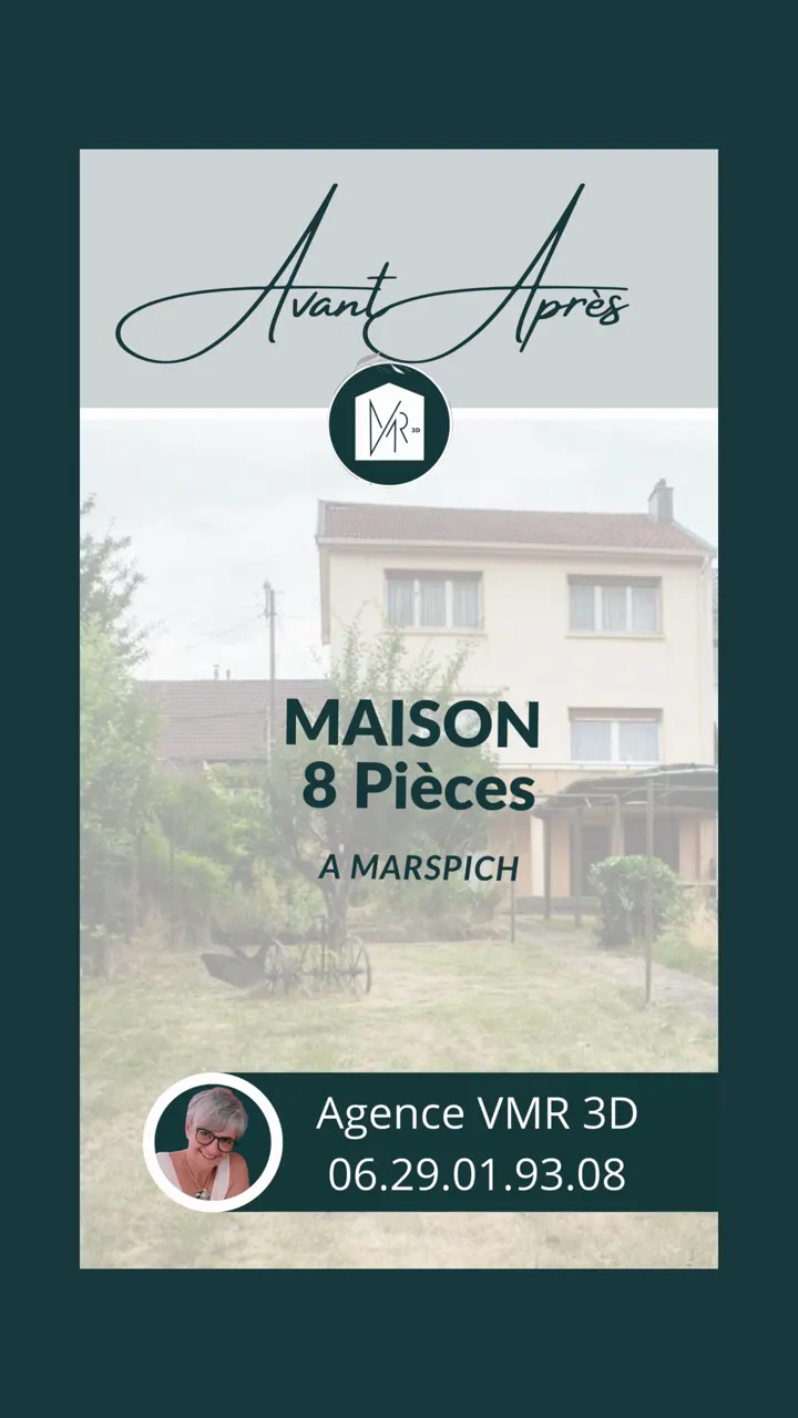 Aperçu du home staging virtuel à Marspich